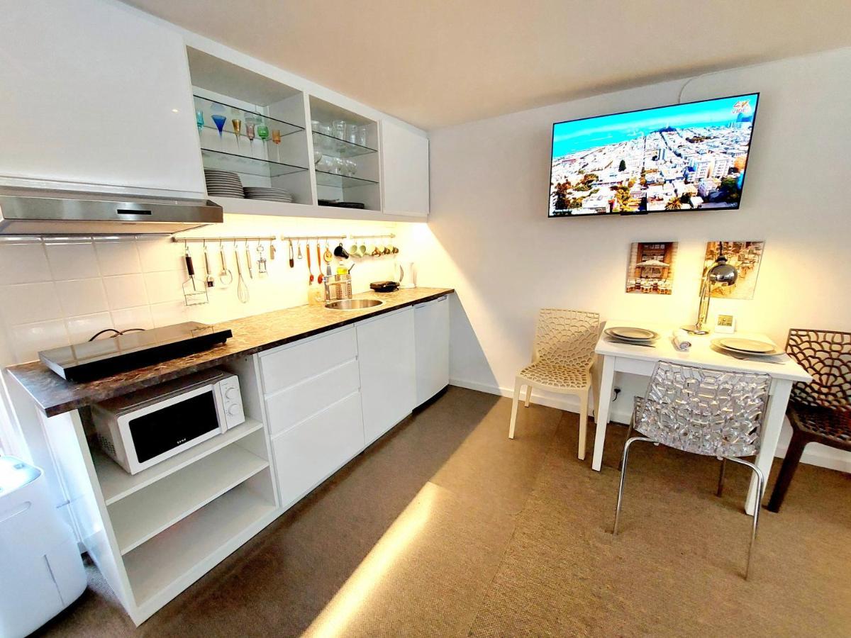 Neptun Studio-Apartment With Terrace. København Eksteriør billede