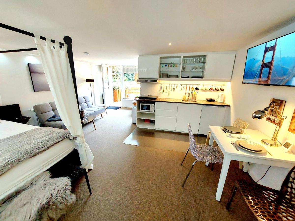Neptun Studio-Apartment With Terrace. København Eksteriør billede