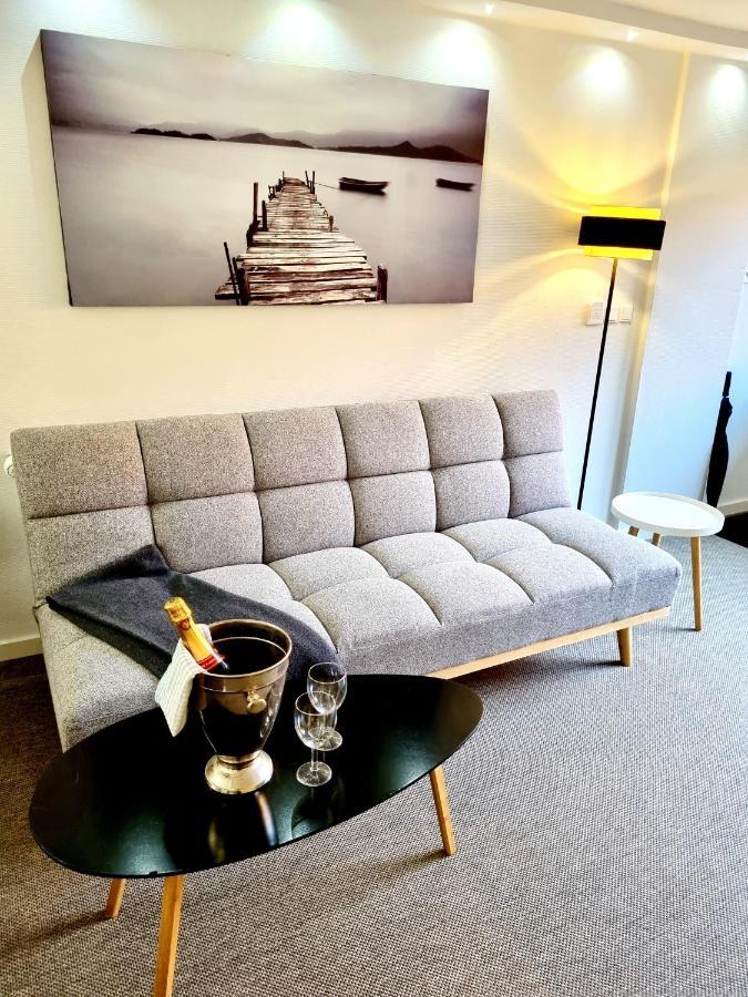 Neptun Studio-Apartment With Terrace. København Eksteriør billede