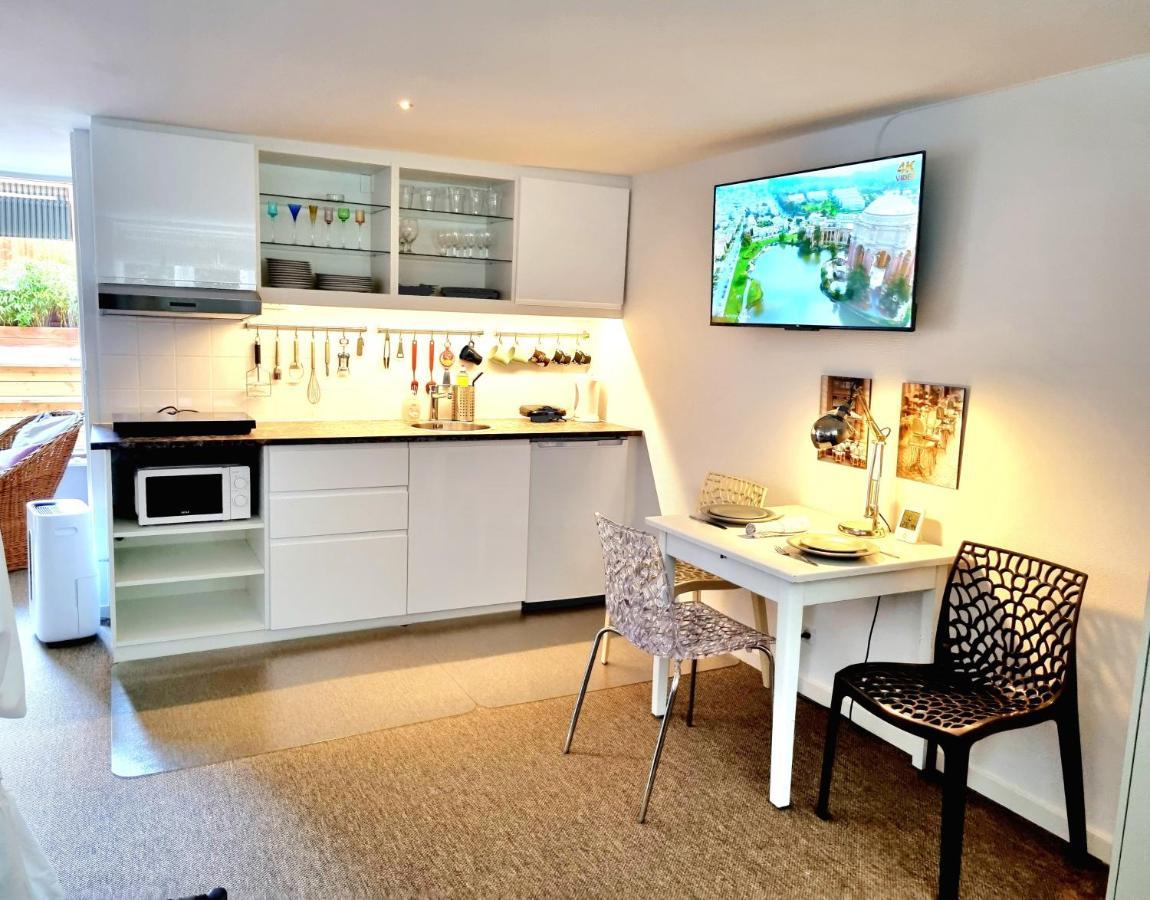 Neptun Studio-Apartment With Terrace. København Eksteriør billede